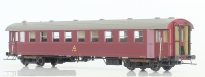 Dekas DK-876142 - H0 - Personenwagen CL, DSB, Ep. III-IV